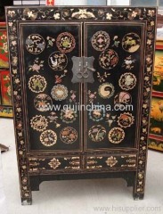 Antique asia fluence cabinet