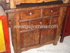 Old gansu small cabinet