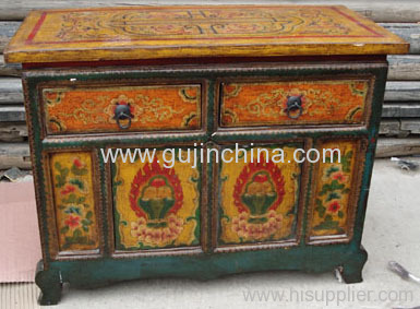 Tibet bedside cabinet China