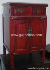 Antique bedside cabinet