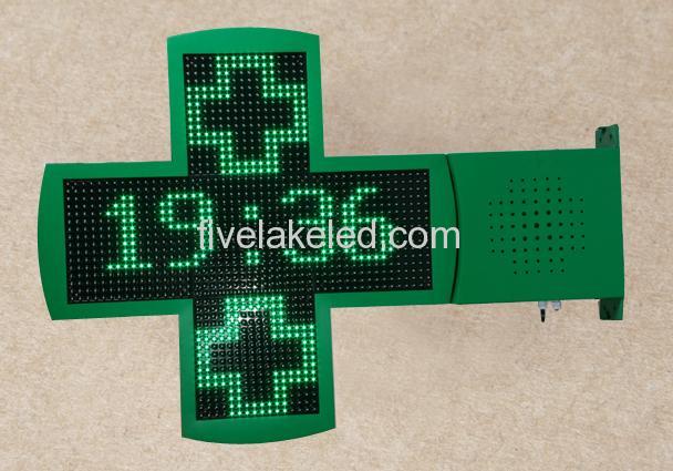 led cross