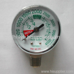 High Pressure Gauge