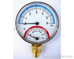 Temperature Gauge, pressure gauge