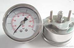 Pressure gauges with 