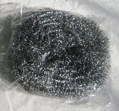 stainless steel wire ball