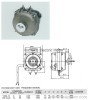 801 series shaded pole motor China sp motor
