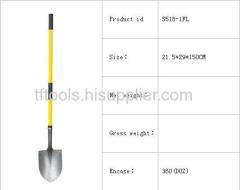 Shovel with Fiberglass Handle