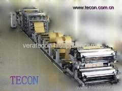 ZT9802/ZT9804 tuber machine for making paper bag