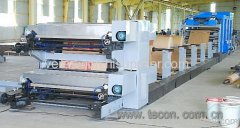 High speed automatic paper bag production line