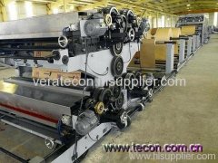 High speed automatic sack production line