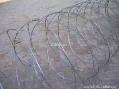 Razor Wire Fence