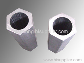 Stainless steel hex hollow