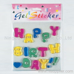 Gel Sticker