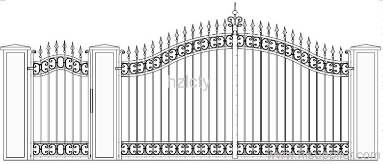 iron gate