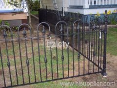 wrought iron gate