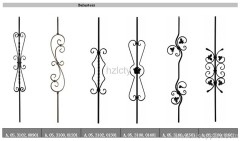 wought iron baluster