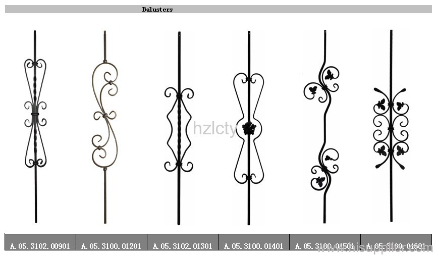 iron balusters