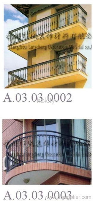 iron railings