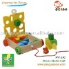 toy Mouse Blocks Cart