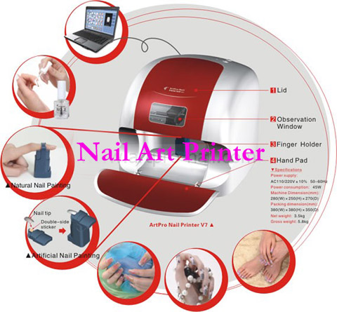 Nail Art Printers