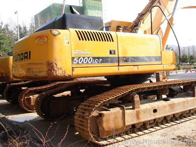 excavator 500LC-7