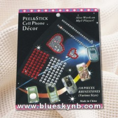 Mobile Phone Diamond Sticker