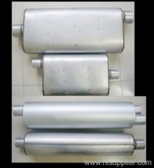 oval performance muffler