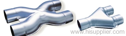 X / Y Pipe