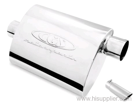 CGS stainless steel muffler