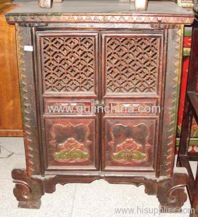 China antique carving cabinet