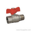 M/F Brass Ball valves with Aluminum T handle