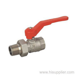 F/ Manifold Fitting Brass Ball valves Aluminum Lever Handle