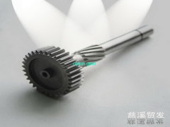 Motor gear shaft