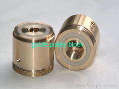 Guide pulley  block