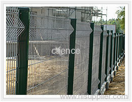 welded wire fence