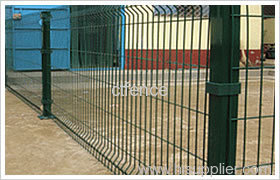 welded mesh fence