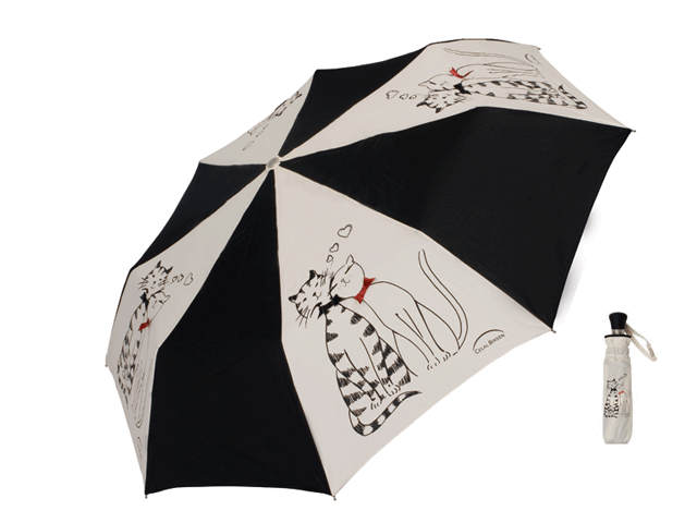 Three Fold Auto. Open & Close Umbrella