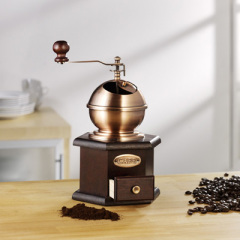 iron Manual Coffee Grinder