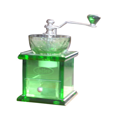 green coffee grinder