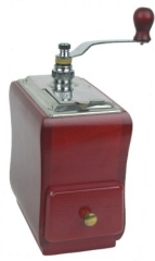 Manual Coffee Grinder red