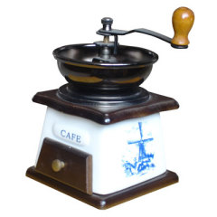 wooden coffee mills