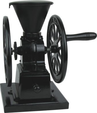 Iron gift coffee grinder