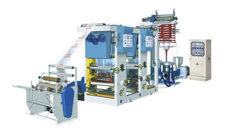 plastic film machine