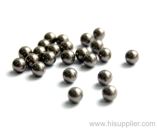 High density tungsten alloy balls