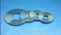 Tungsten carbide circular knives