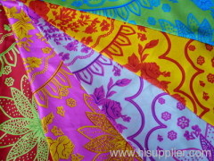 Silk printed fabrics 001 ,Fashion design for lady's garments