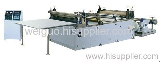 Economically high precision paper cutting machine