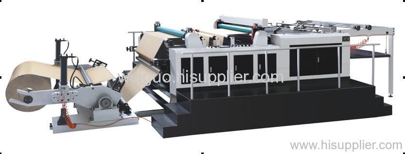 Servo Driving Computer Control paper cutting machine