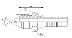 Metal Hose Fitting