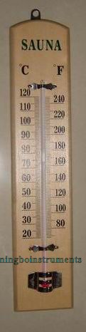 Sauna thermometer